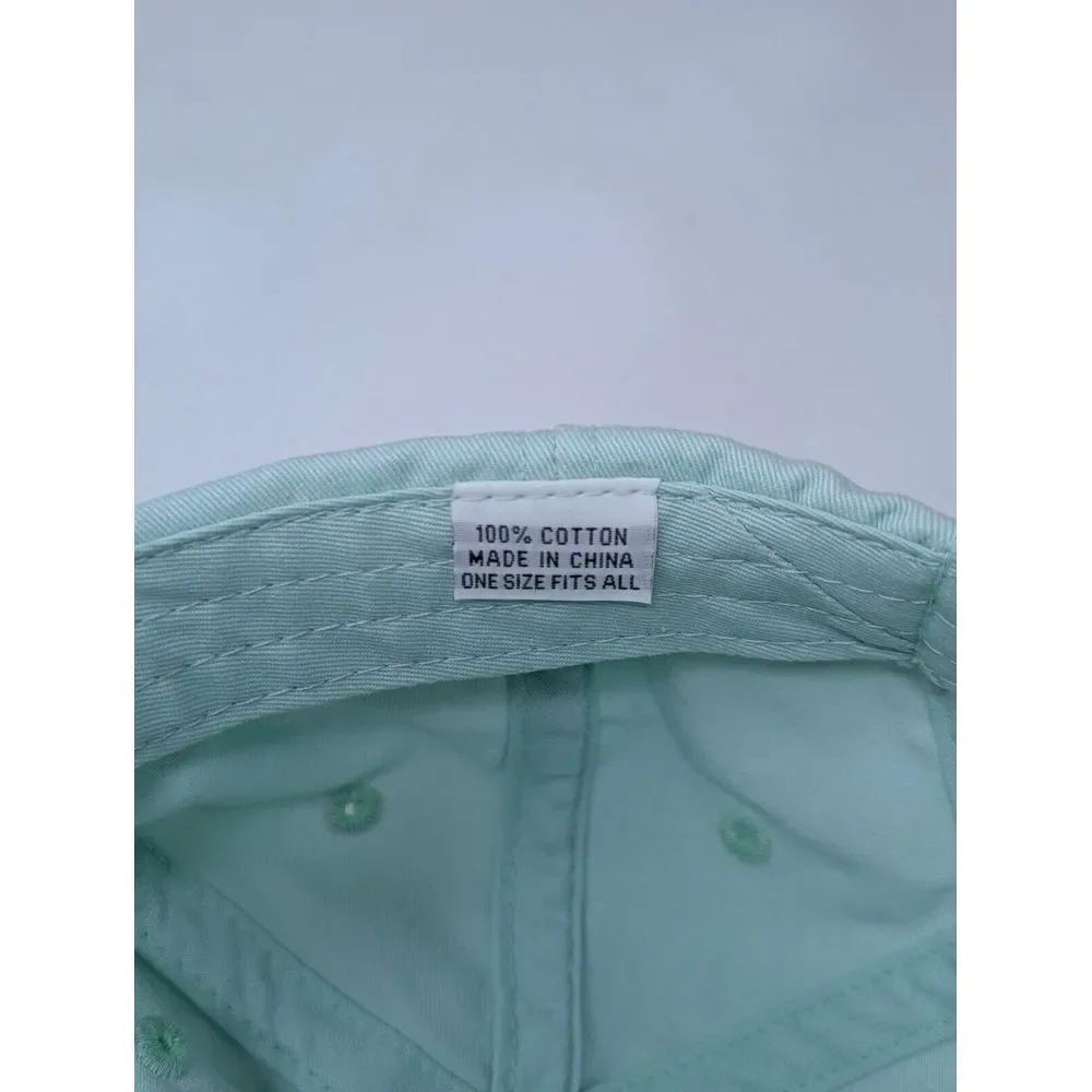 Ironhorse Golf Club Country Club Women's Hat‎ Baseball Cap Light Blue VTG